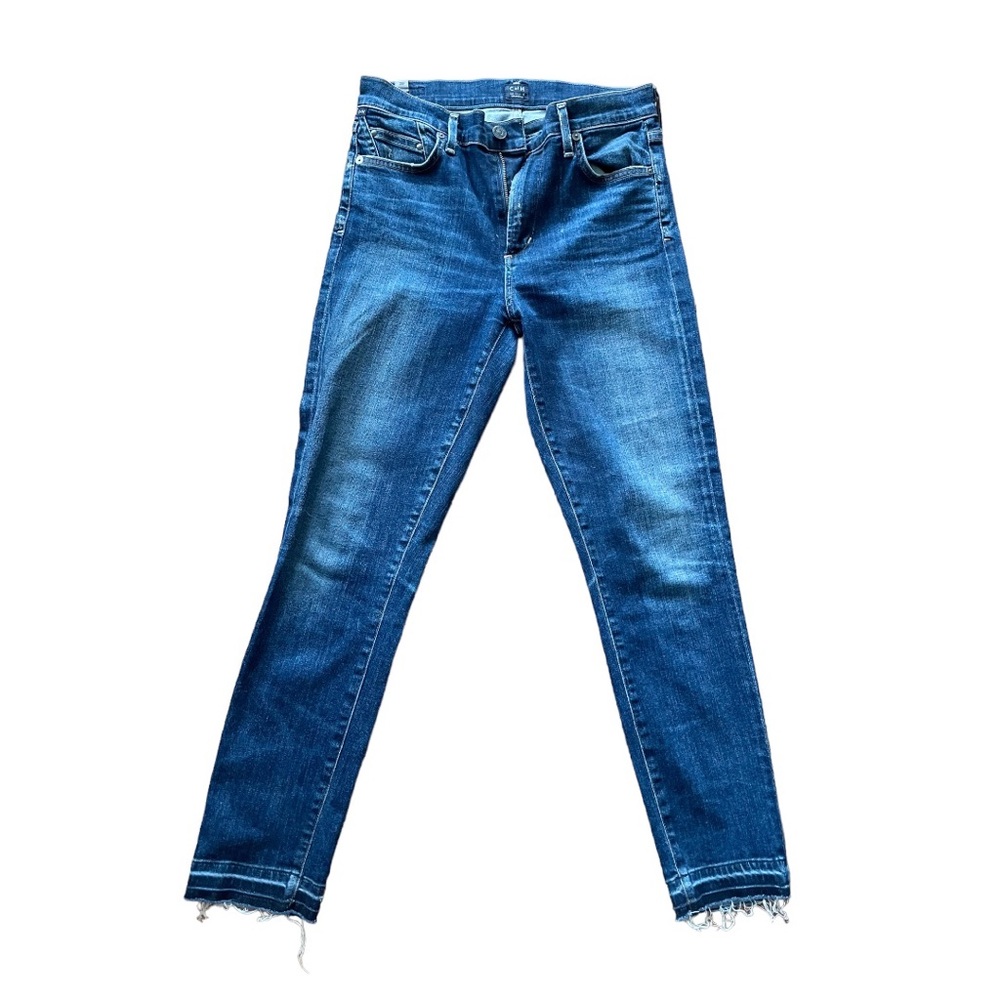 Citizens of Humanity Rocket Crop High-Rise Skinny Jeans
